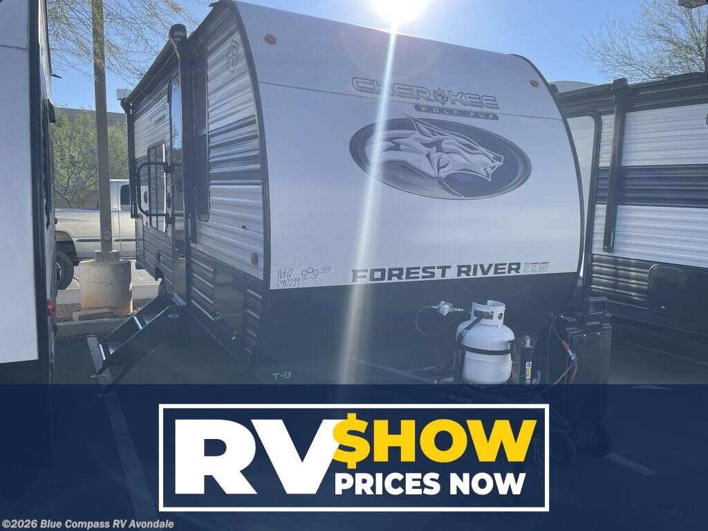 New 2026 Forest River Cherokee Wolf Pup 16FQW available in Avondale, Arizona