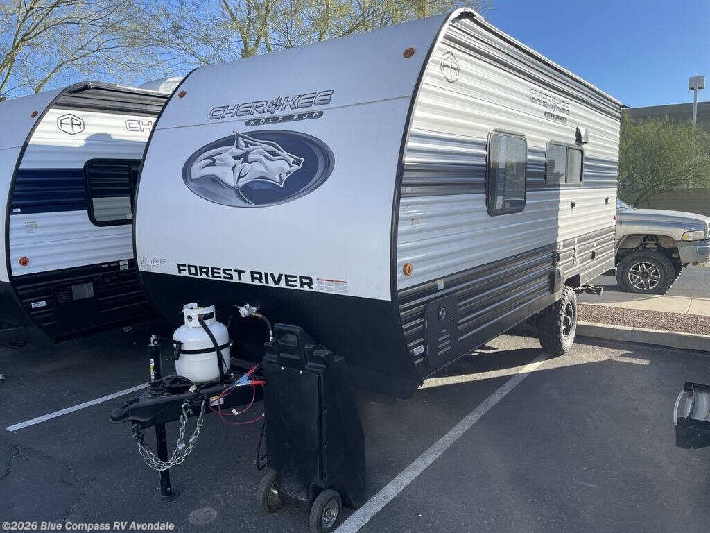 New 2026 Forest River Cherokee Wolf Pup 16FQW available in Avondale, Arizona