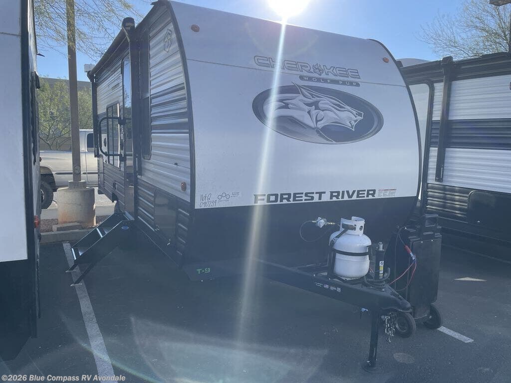 New 2026 Forest River Cherokee Wolf Pup 16FQW available in Avondale, Arizona