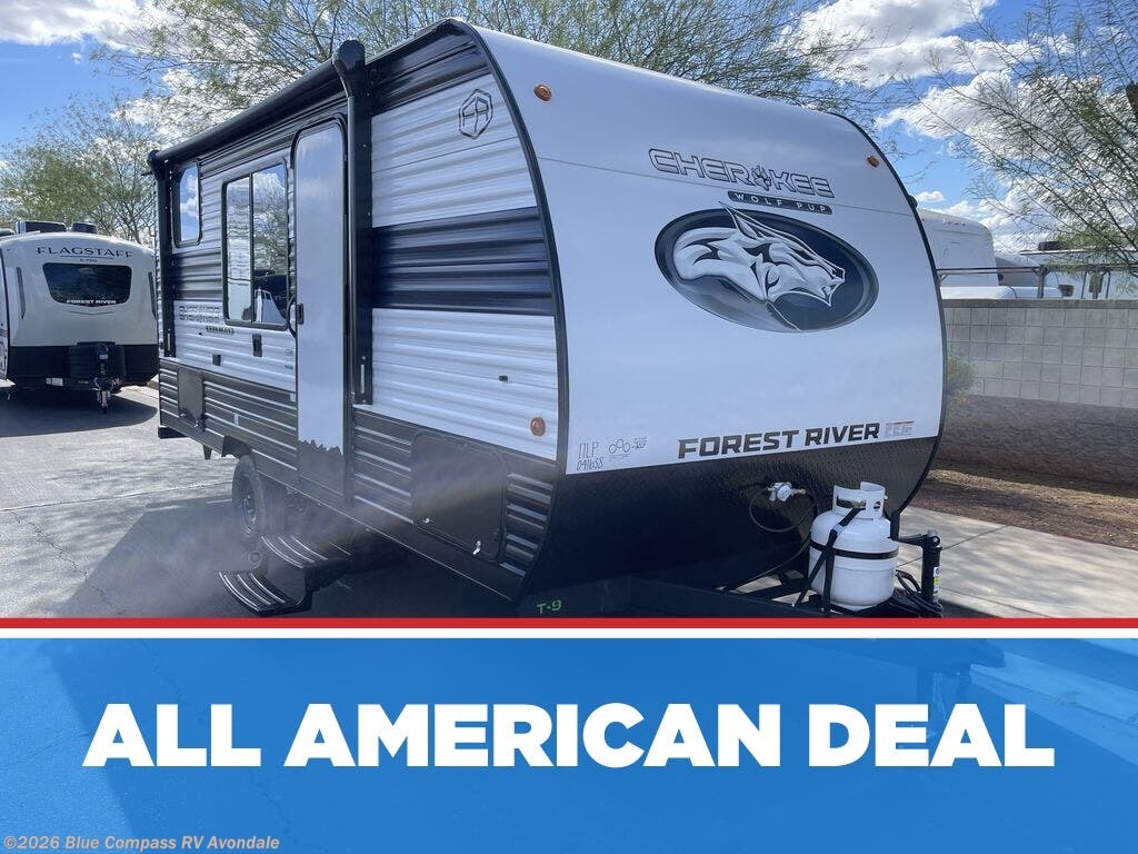 New 2026 Forest River Cherokee Wolf Pup 17LP available in Avondale, Arizona