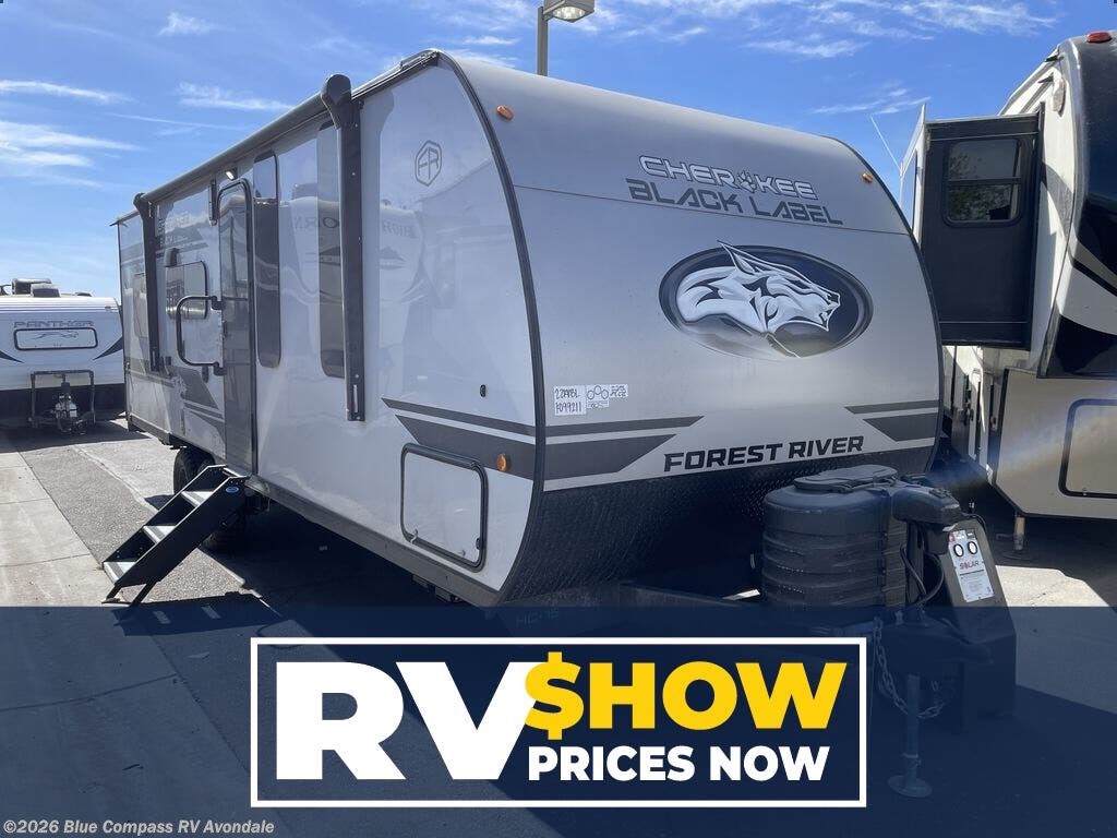 New 2026 Forest River Cherokee Grey Wolf Black Label 22RRBL available in Avondale, Arizona