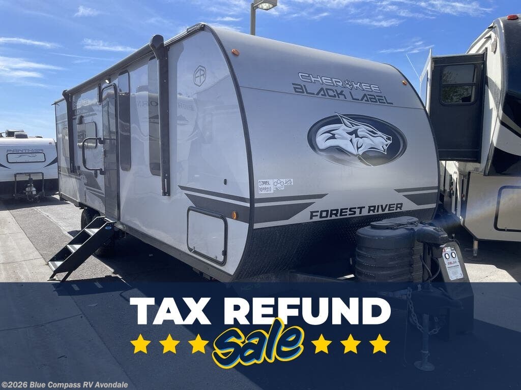 New 2026 Forest River Cherokee Grey Wolf Black Label 22RRBL available in Avondale, Arizona