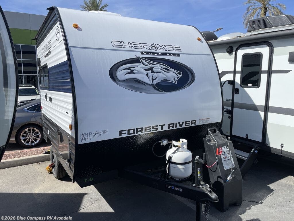 New 2026 Forest River Cherokee Wolf Pup 9CELP available in Avondale, Arizona