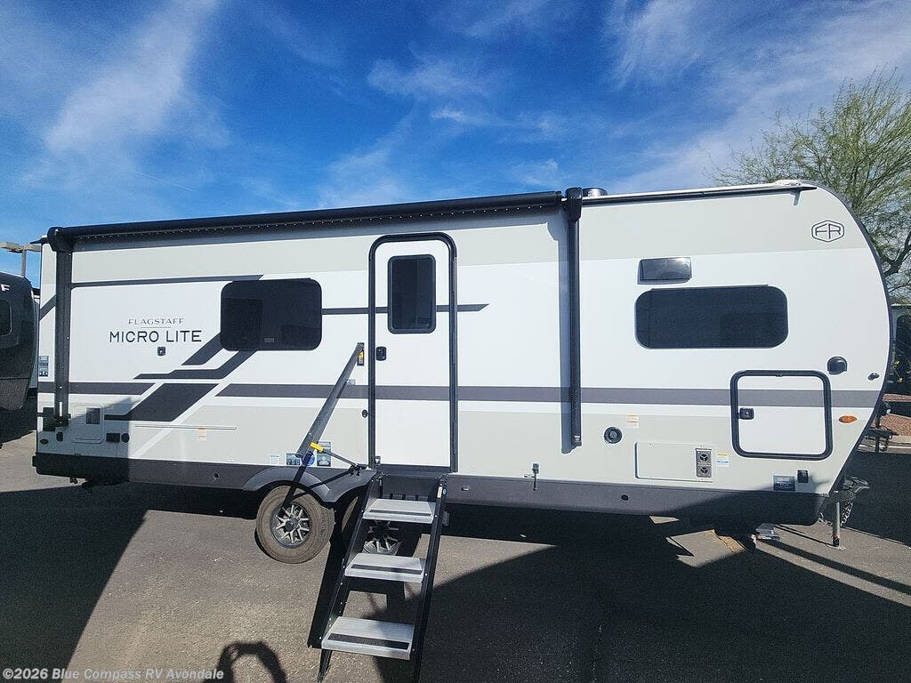 New 2026 Forest River Flagstaff Micro Lite 25MBR available in Avondale, Arizona