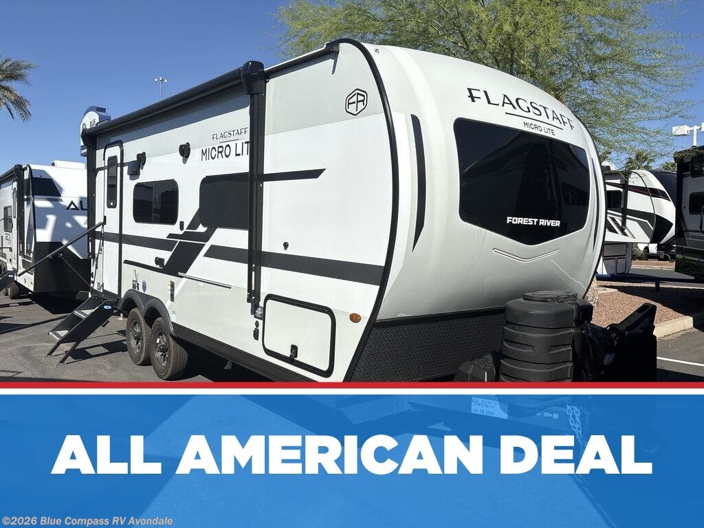 New 2026 Forest River Flagstaff Micro Lite 21FBRS available in Avondale, Arizona