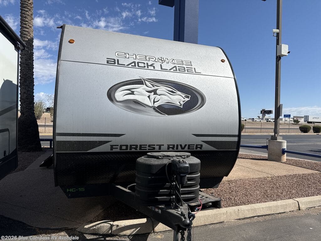 New 2026 Forest River Cherokee Grey Wolf Black Label 26SSBL available in Avondale, Arizona