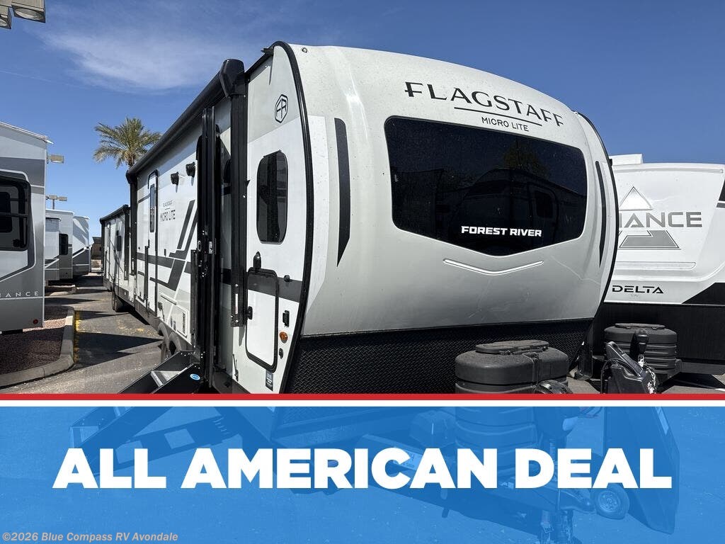 New 2026 Forest River Flagstaff Micro Lite 25FKB available in Avondale, Arizona