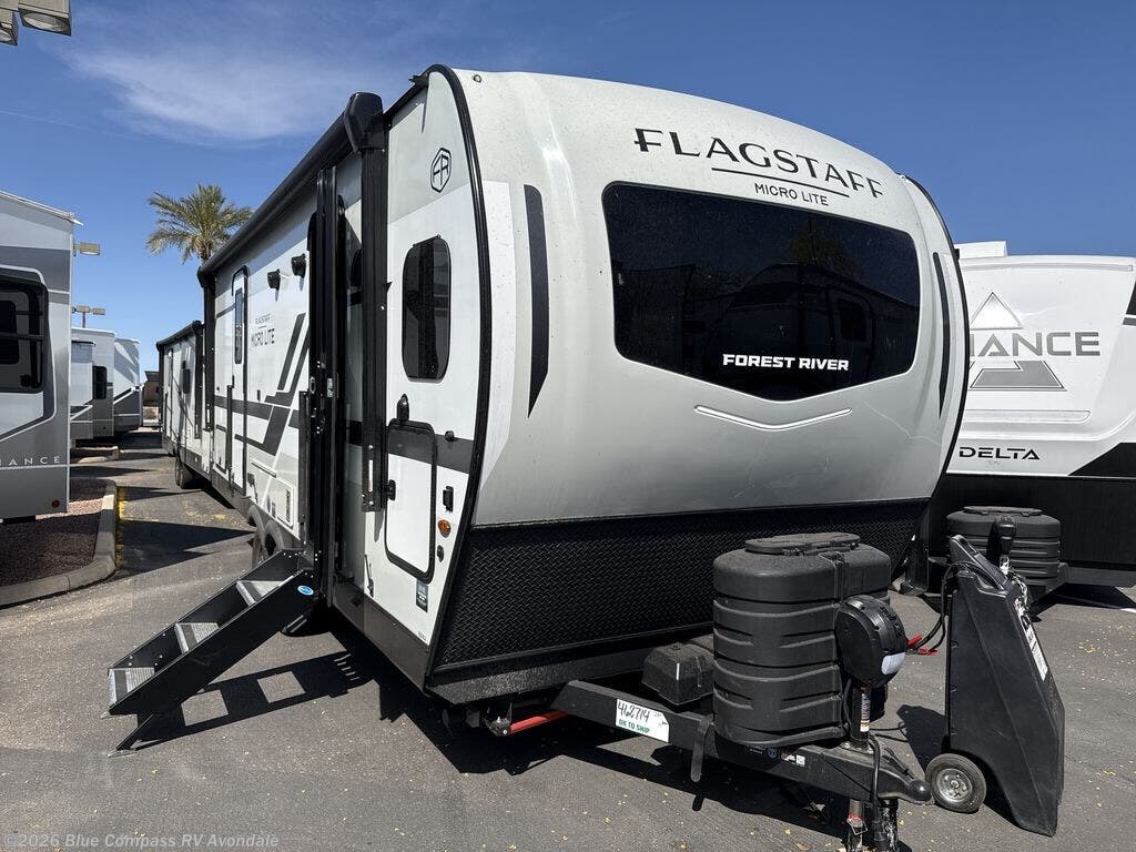 New 2026 Forest River Flagstaff Micro Lite 25FKB available in Avondale, Arizona
