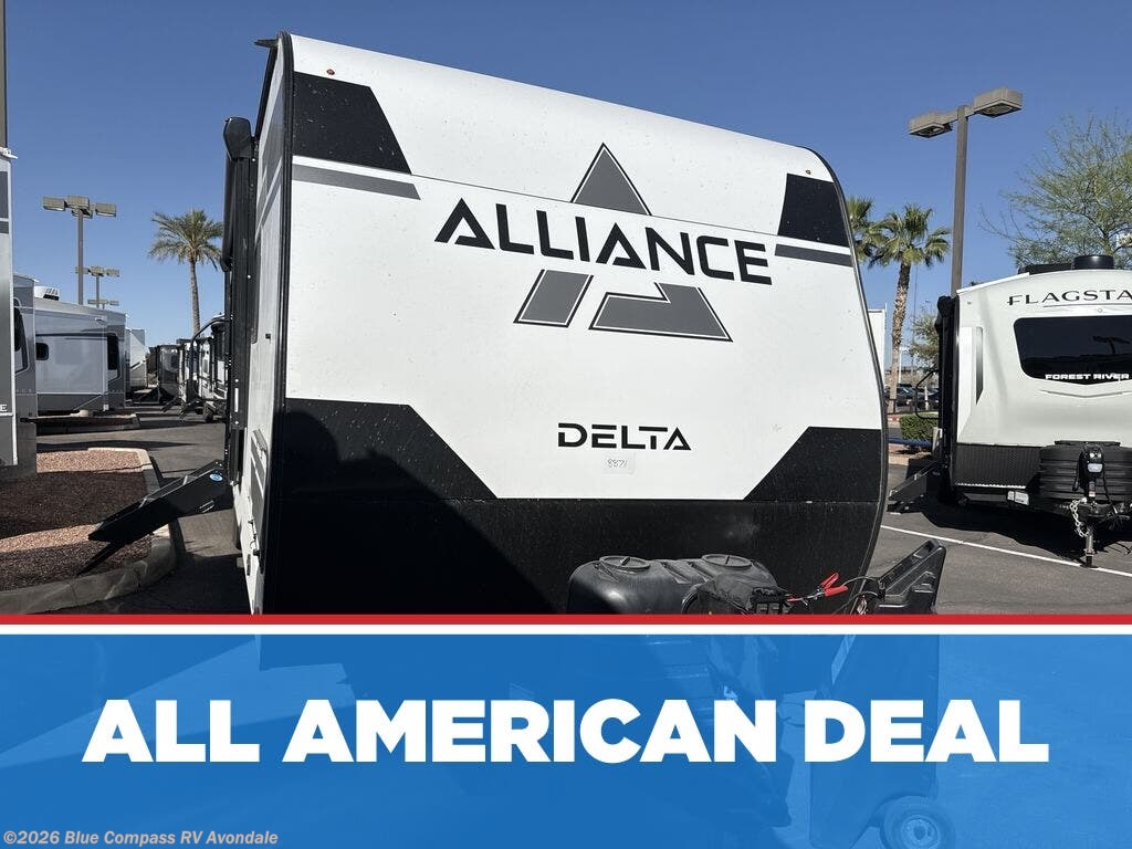 New 2026 Alliance RV Delta Ultra Lite BH271 available in Avondale, Arizona