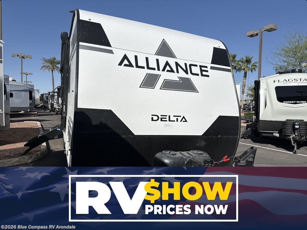 New 2026 Alliance RV Delta Ultra Lite BH271 available in Avondale, Arizona