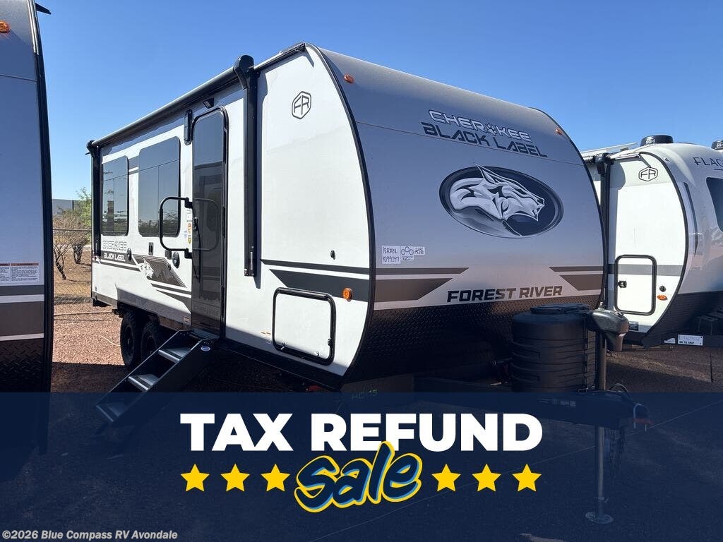 New 2026 Forest River Cherokee Grey Wolf Black Label 18RRBL available in Avondale, Arizona