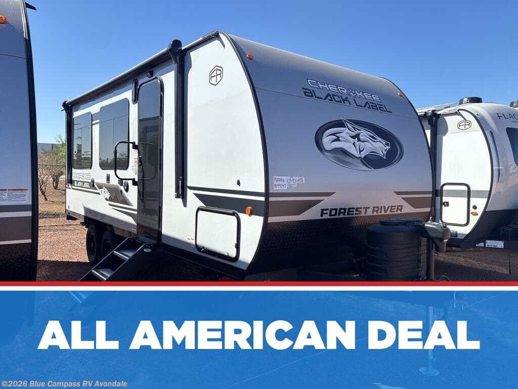 New 2026 Forest River Cherokee Grey Wolf Black Label 18RRBL available in Avondale, Arizona