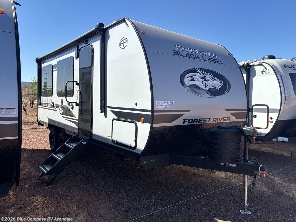 New 2026 Forest River Cherokee Grey Wolf Black Label 18RRBL available in Avondale, Arizona