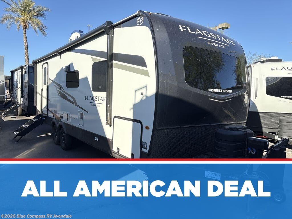 New 2026 Forest River Flagstaff Super Lite 26RBWS available in Avondale, Arizona