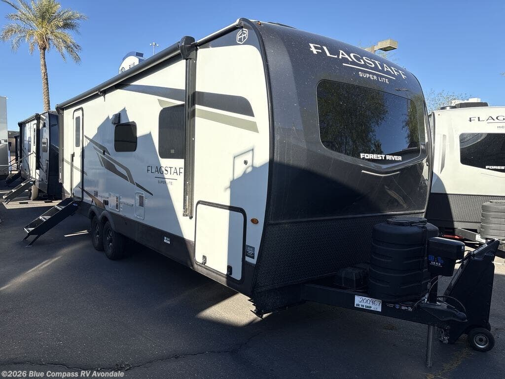 New 2026 Forest River Flagstaff Super Lite 26RBWS available in Avondale, Arizona