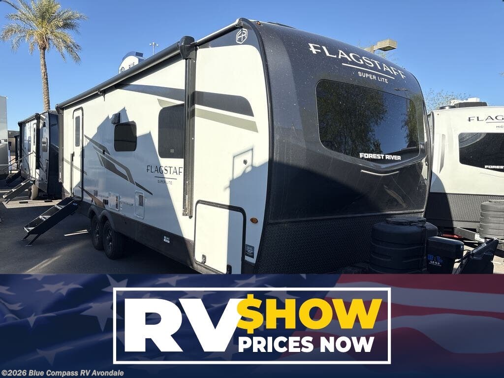 New 2026 Forest River Flagstaff Super Lite 26RBWS available in Avondale, Arizona