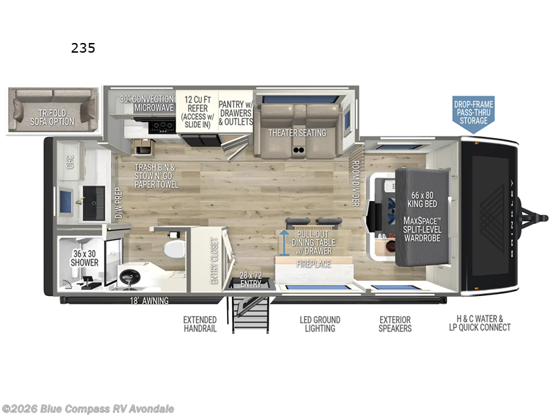 Used 2026 Brinkley RV Model I 235 available in Avondale, Arizona