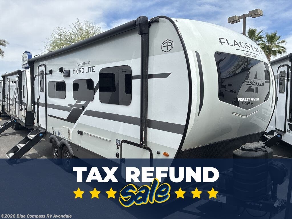 New 2026 Forest River Flagstaff Micro Lite 22FBS available in Avondale, Arizona