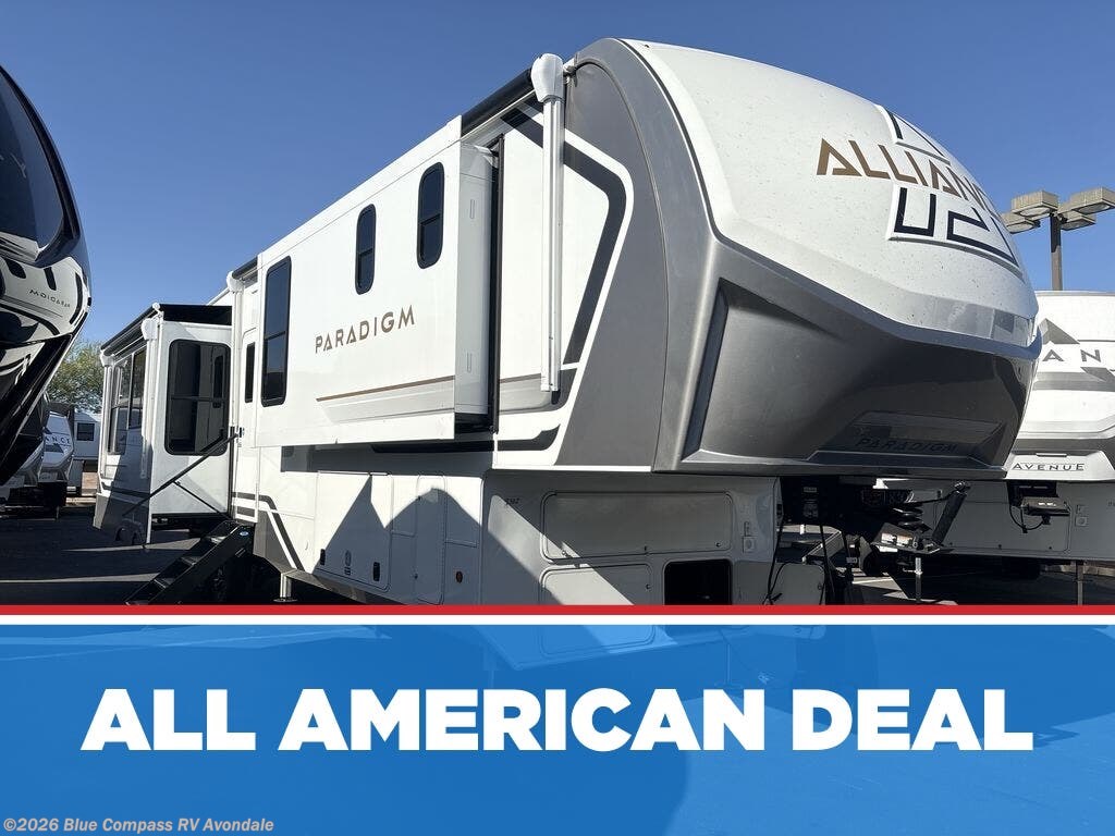 New 2026 Alliance RV Paradigm 382RK available in Avondale, Arizona