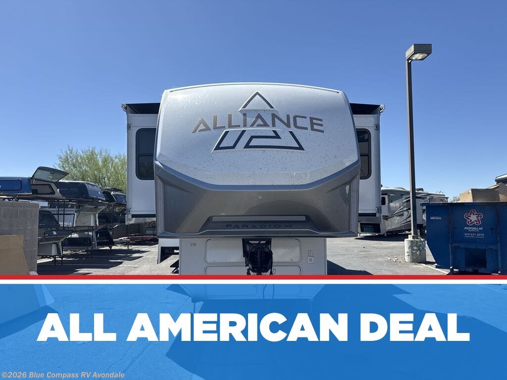 New 2026 Alliance RV Paradigm 385FL available in Avondale, Arizona