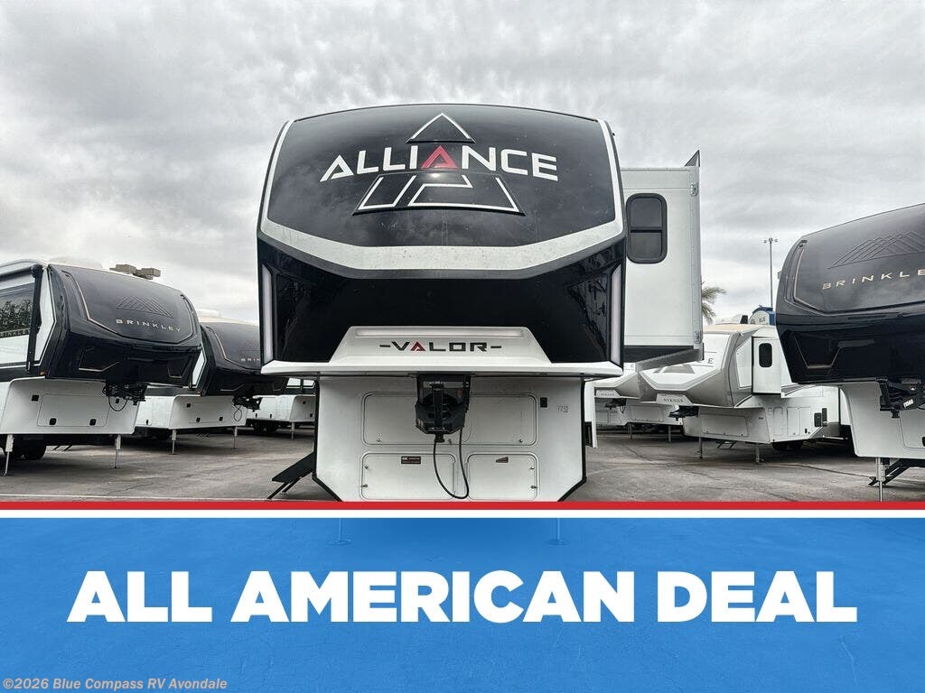 New 2026 Alliance RV Valor 44V14 available in Avondale, Arizona