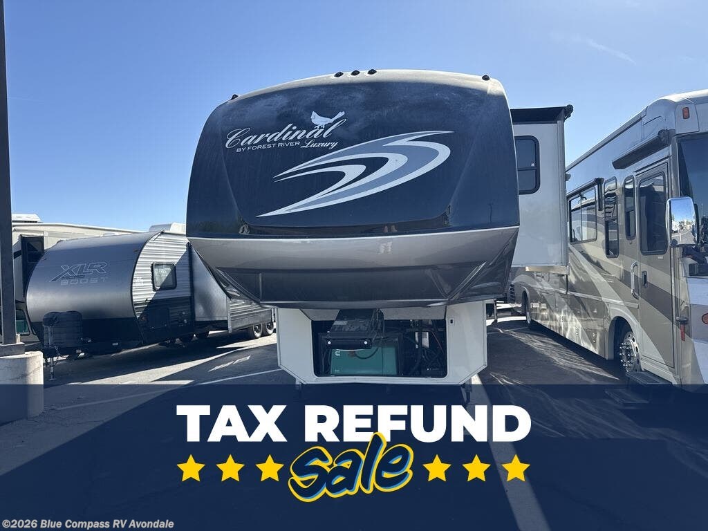Used 2019 Forest River Cardinal Luxury 3456RLX available in Avondale, Arizona