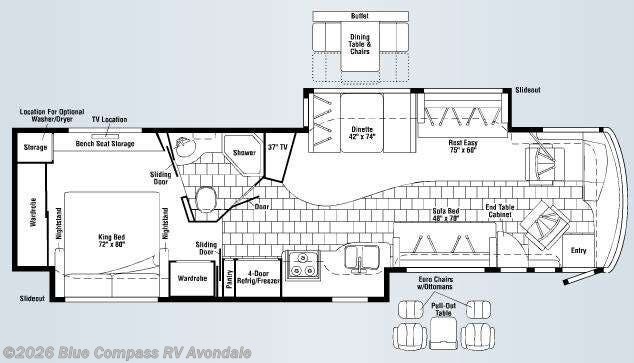 Used 2008 Winnebago Journey 39Z available in Avondale, Arizona