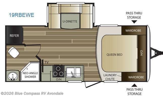 Used 2017 Keystone Cougar Half-Ton Series 19RBEWE available in Avondale, Arizona