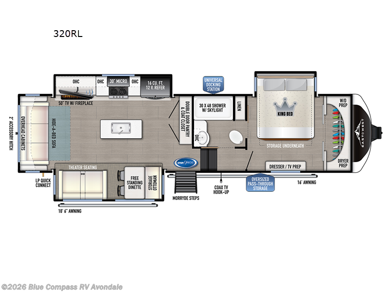 Used 2023 East to West Tandara 320RL available in Avondale, Arizona