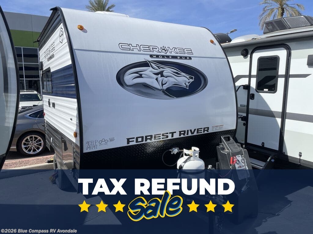 New 2026 Forest River Cherokee Wolf Pup 9CELP available in Avondale, Arizona