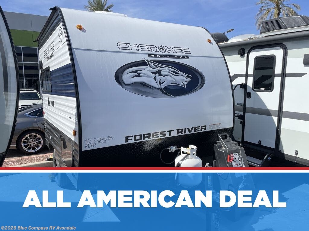 New 2026 Forest River Cherokee Wolf Pup 9CELP available in Avondale, Arizona