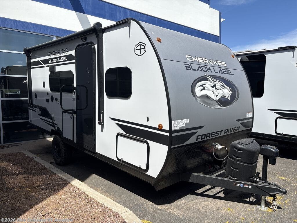 New 2026 Forest River Cherokee Wolf Pup Black Label 16BHSBL available in Avondale, Arizona