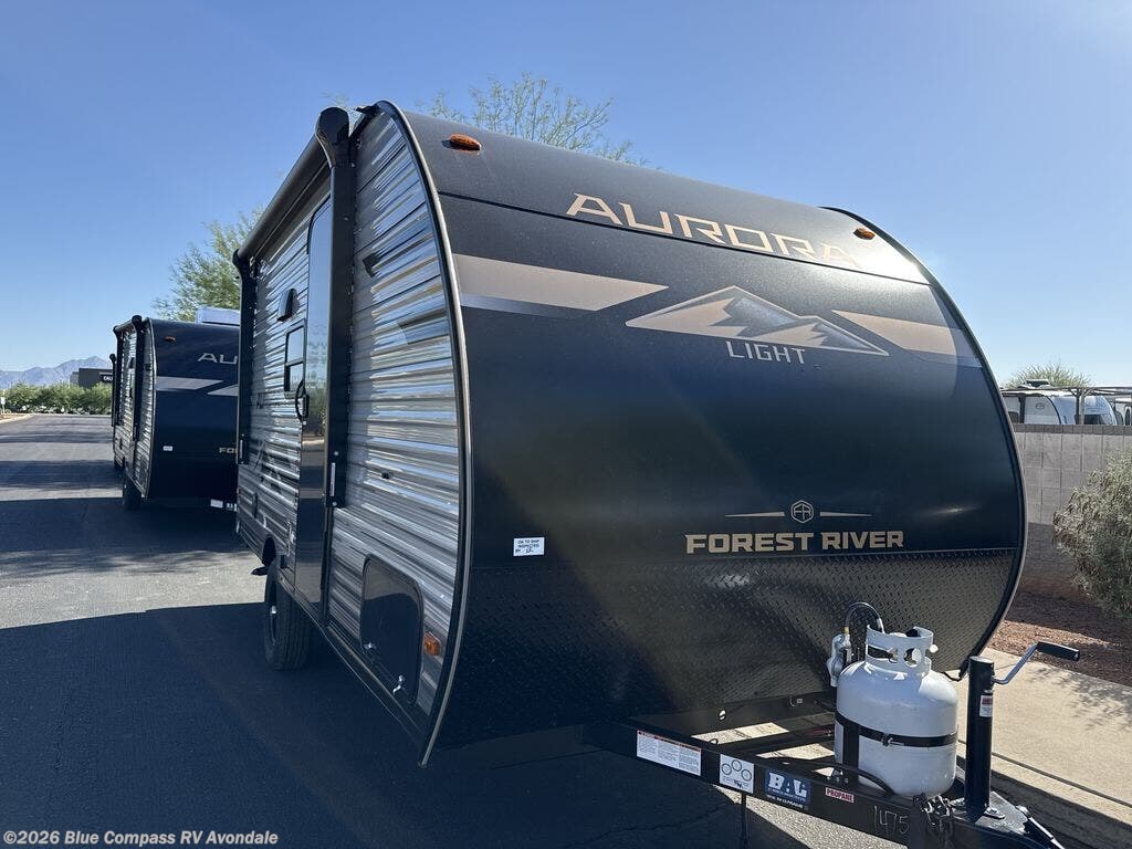 New 2026 Forest River Aurora Light 16BHX available in Avondale, Arizona