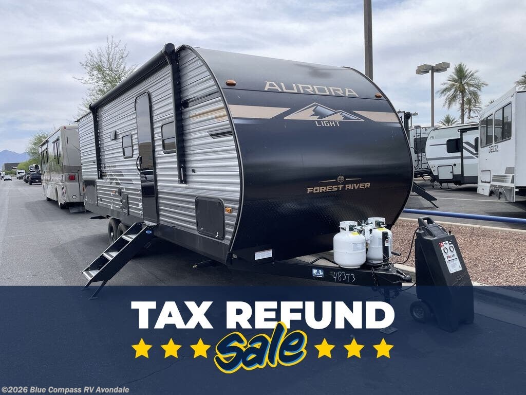 New 2026 Forest River Aurora Light 26BHS available in Avondale, Arizona