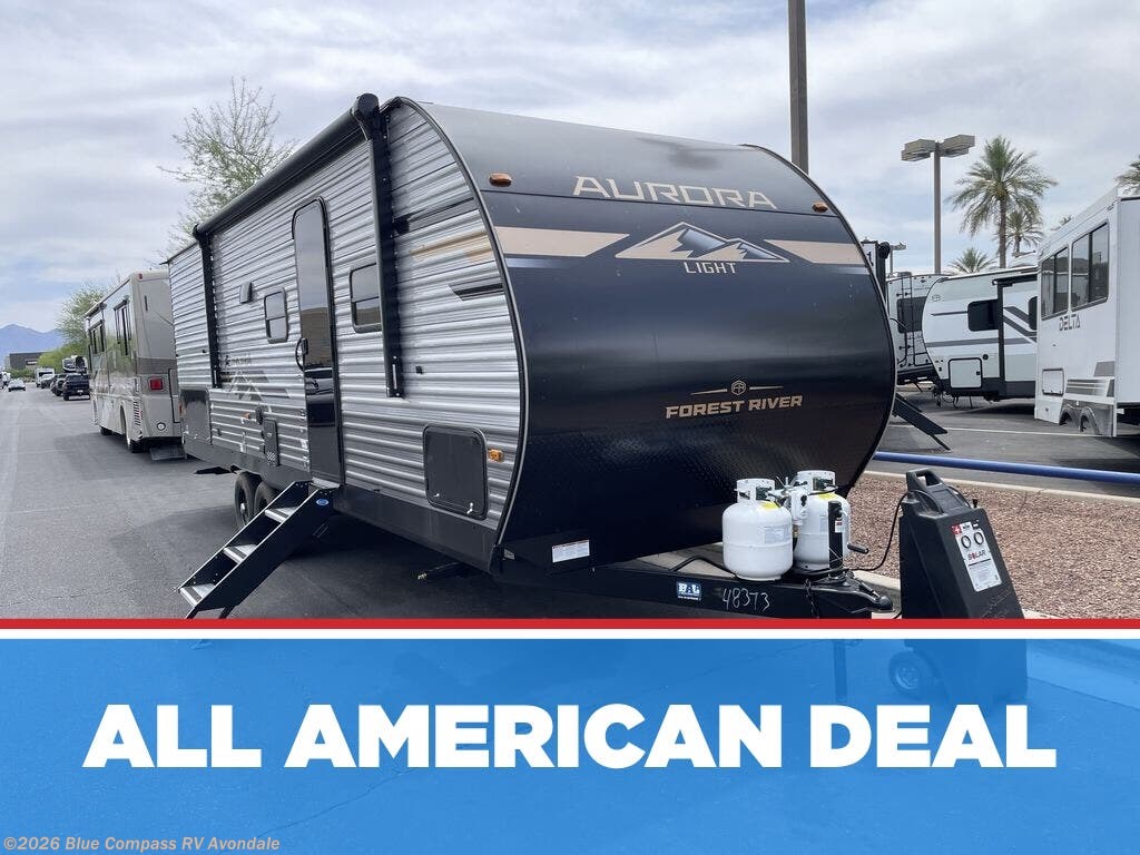 New 2026 Forest River Aurora Light 26BHS available in Avondale, Arizona