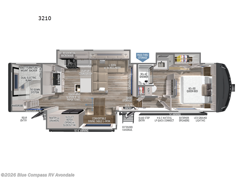 New 2026 Brinkley RV Model Z 3210 available in Avondale, Arizona