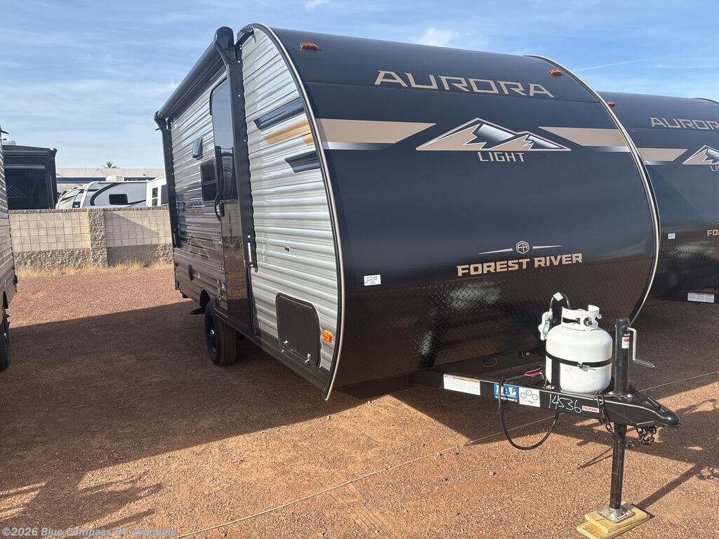 New 2026 Forest River Aurora Light 16BHX available in Avondale, Arizona