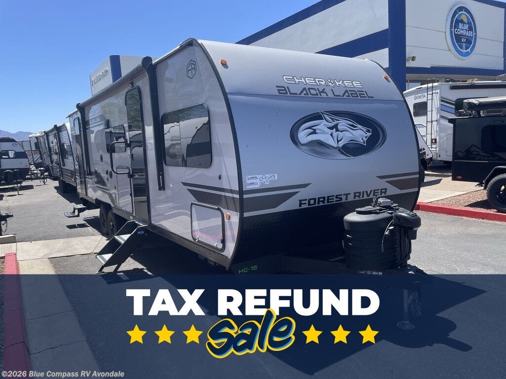 New 2026 Forest River Cherokee Grey Wolf Black Label 26DBHBL available in Avondale, Arizona