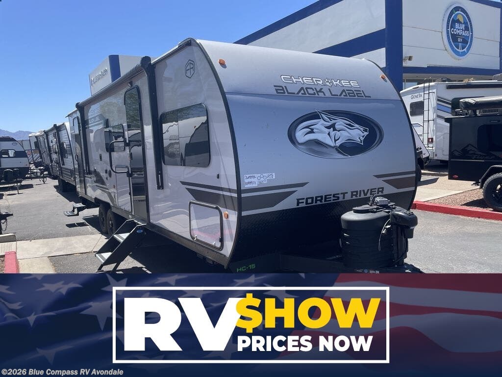 New 2026 Forest River Cherokee Grey Wolf Black Label 26DBHBL available in Avondale, Arizona