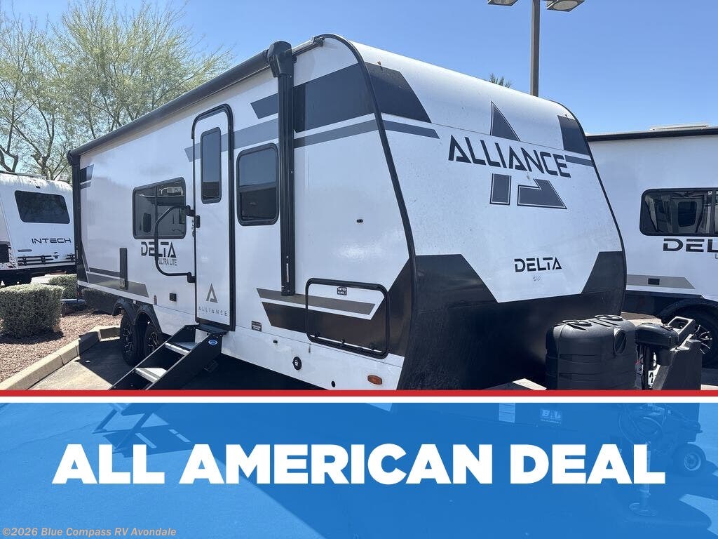 New 2026 Alliance RV Delta Ultra Lite ML226 available in Avondale, Arizona