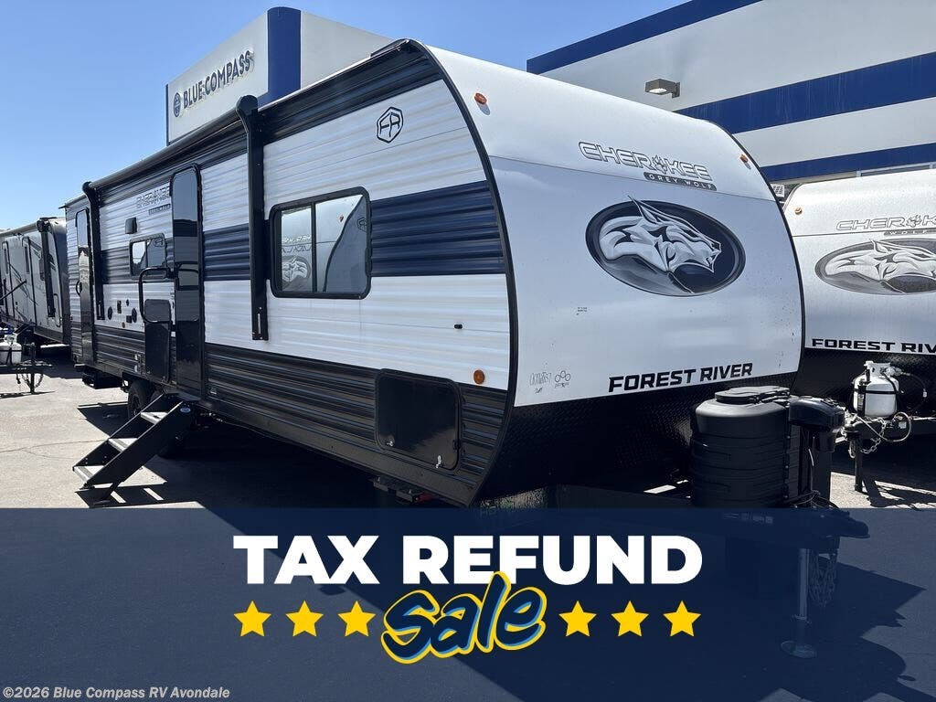 New 2026 Forest River Cherokee Grey Wolf 26KF available in Avondale, Arizona