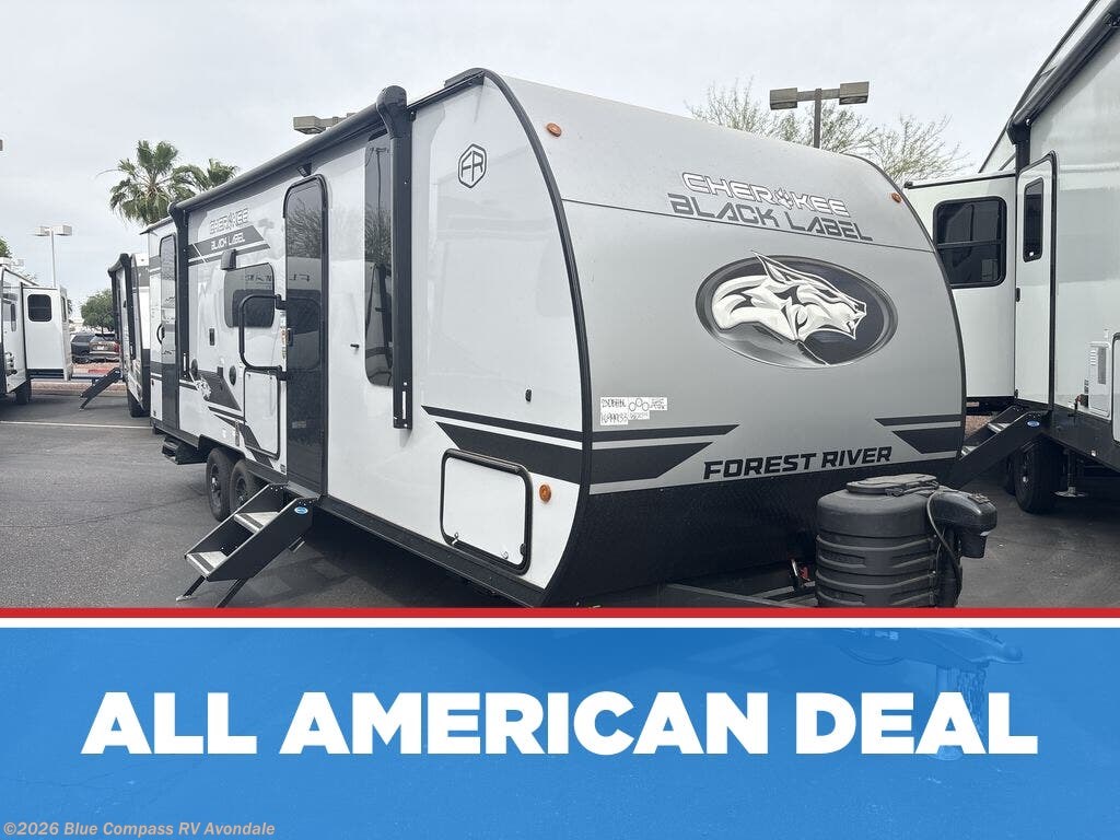 New 2026 Forest River Cherokee Grey Wolf Black Label 23DBHBL available in Avondale, Arizona