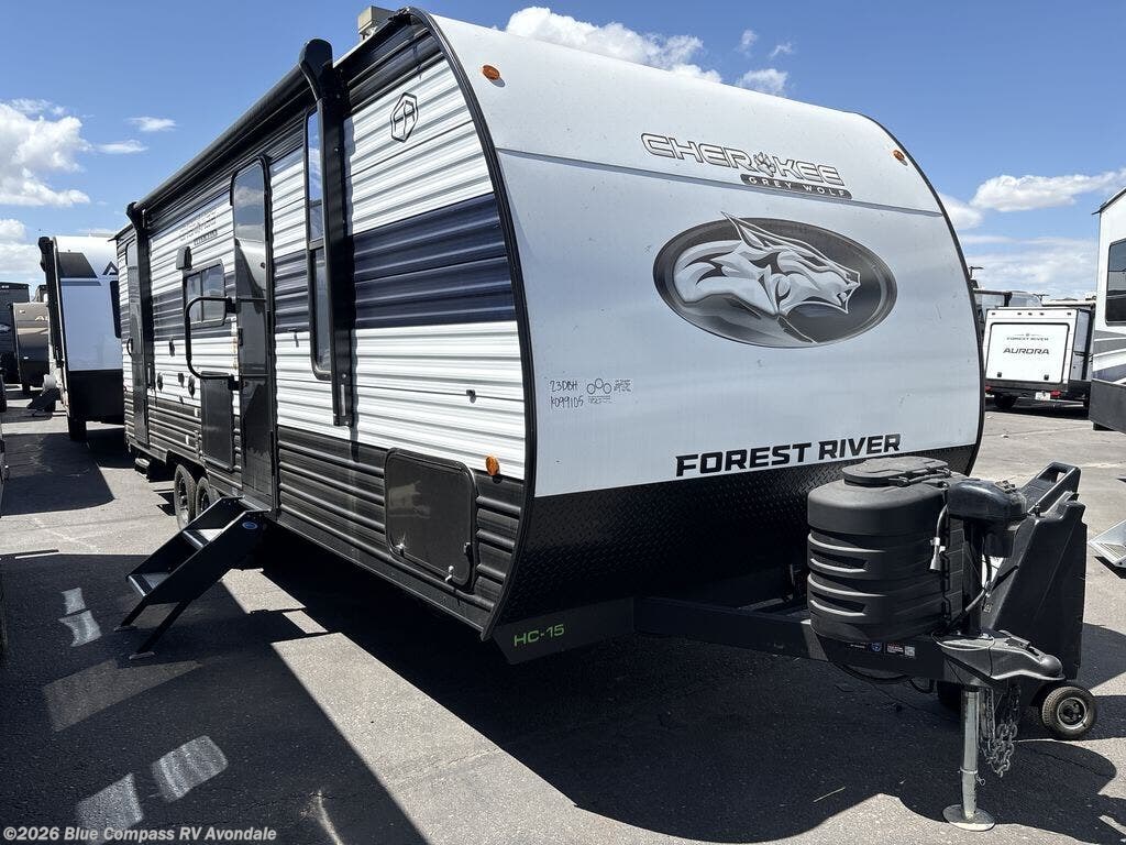 New 2026 Forest River Cherokee Grey Wolf 23DBH available in Avondale, Arizona