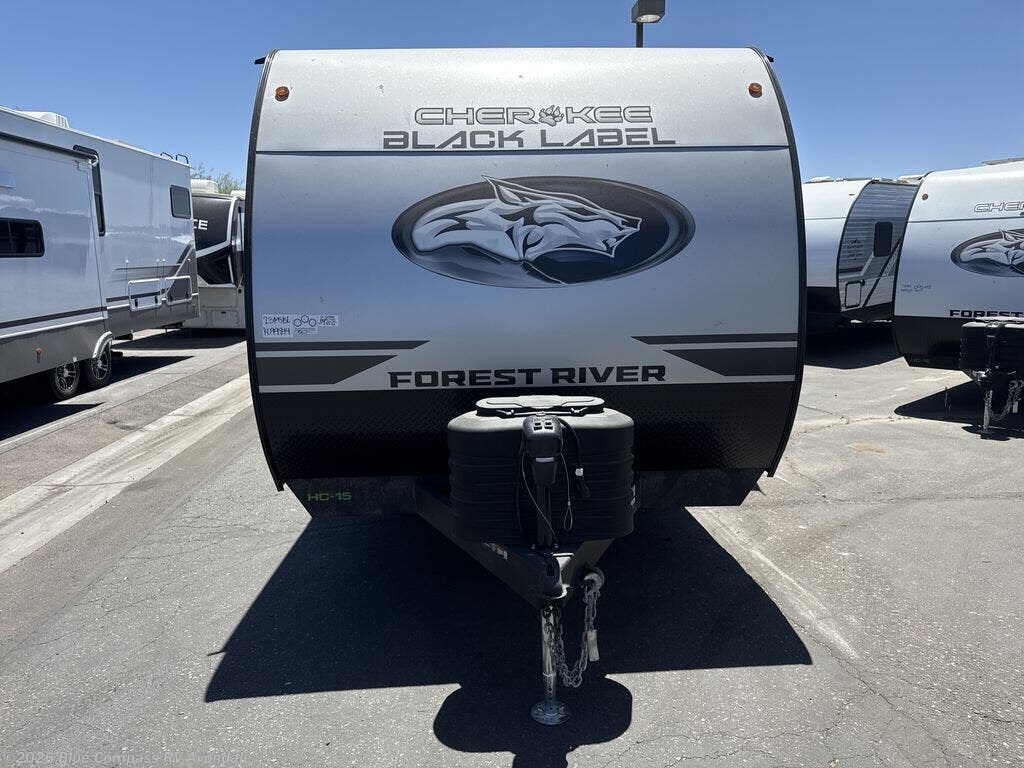 New 2026 Forest River Cherokee Grey Wolf Black Label 23MSBL available in Avondale, Arizona