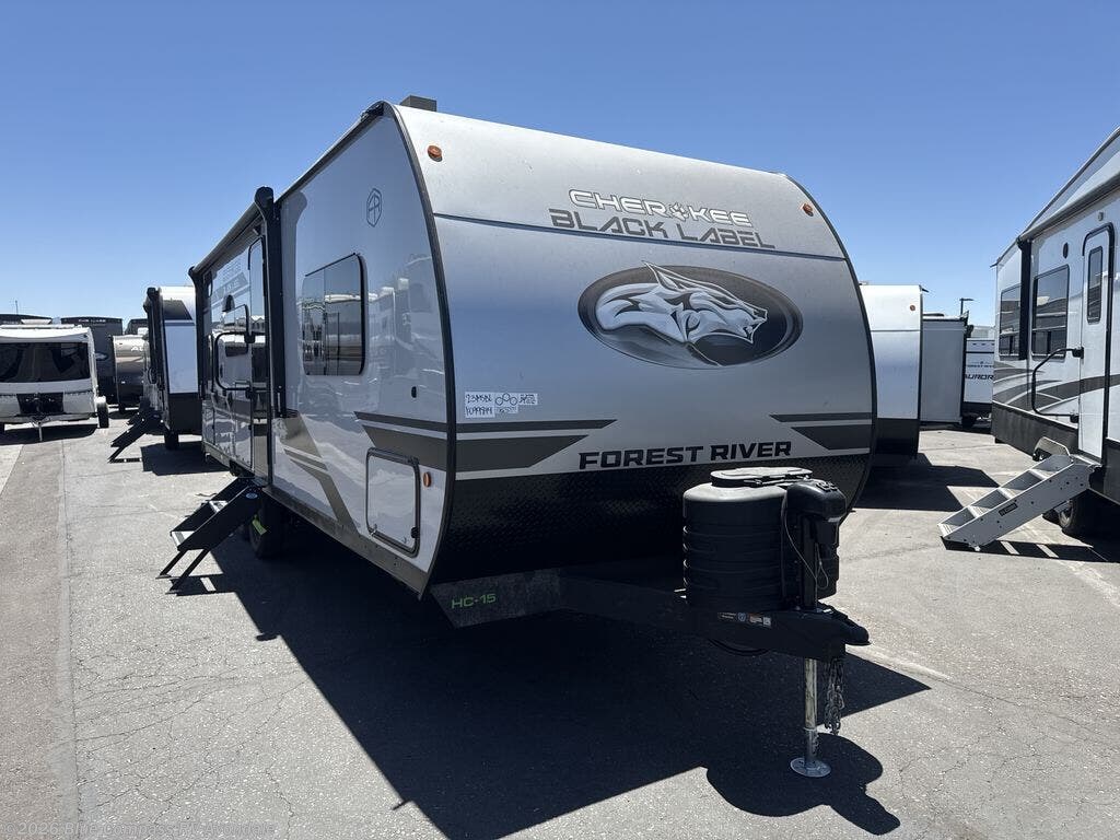 New 2026 Forest River Cherokee Grey Wolf Black Label 23MSBL available in Avondale, Arizona
