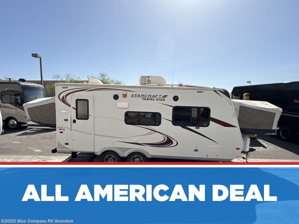 Used 2013 Starcraft Travel Star 207RB available in Avondale, Arizona