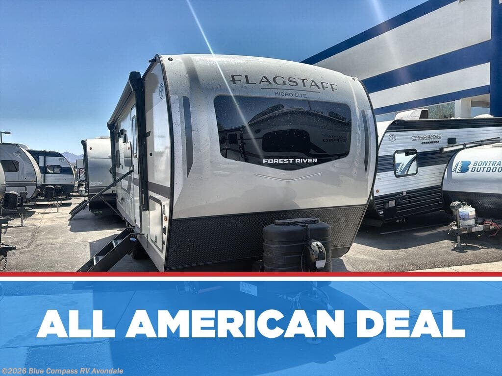 New 2026 Forest River Flagstaff Micro Lite 25BRDS available in Avondale, Arizona
