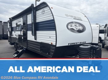 New 2026 Forest River Cherokee Grey Wolf 23DBH available in Avondale, Arizona