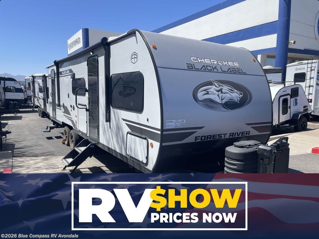 New 2026 Forest River Cherokee Grey Wolf Black Label 26DBHBL available in Avondale, Arizona