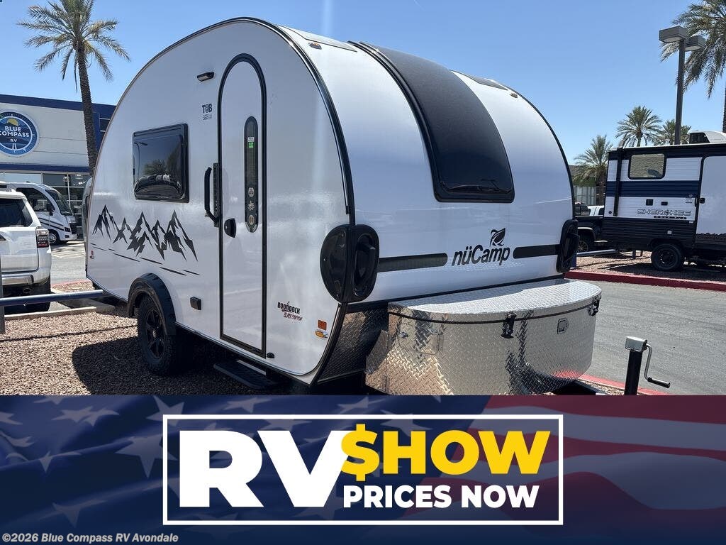 New 2026 NuCamp TAB 360 CS Black Canyon available in Avondale, Arizona